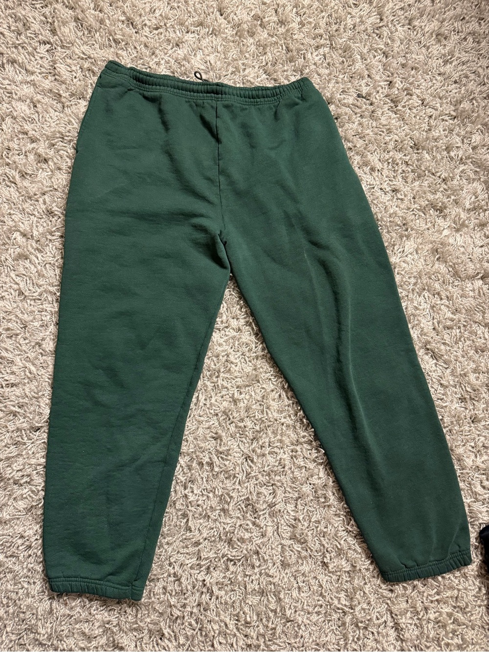 Vintage Green Sweatpants - Picture 2 of 4